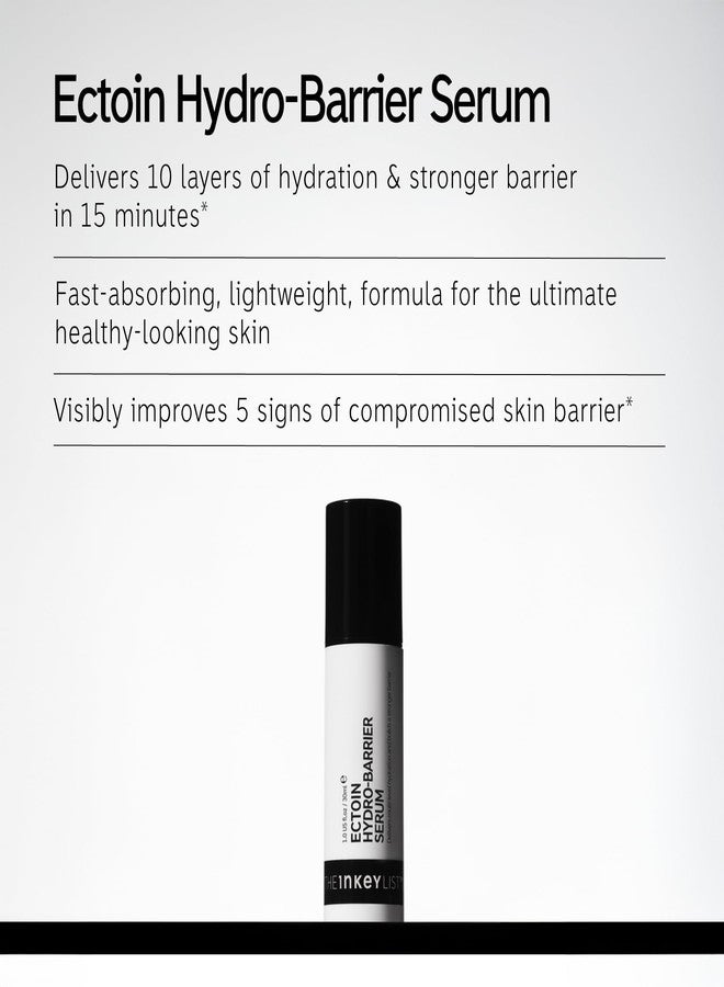 The INKEY List Ectoin Hydro-Barrier Serum, Advanced Dual-Action Serum, Boosts Hydration, Builds Stronger Skin Barrier, Lightweight Texture - Image 2